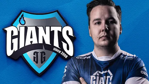 Un nouveau changement chez Giants