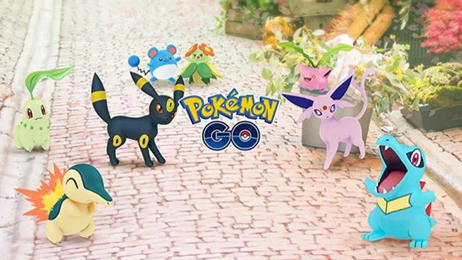 La deuxième génération disponible sur Pokémon GO et partenariat avec La Part Dieu 