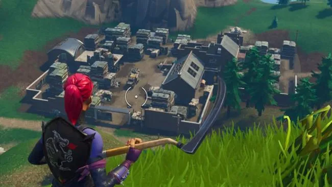 Fortnite : Défi semaine 5 : Fouiller des coffres à  Junk Junction !