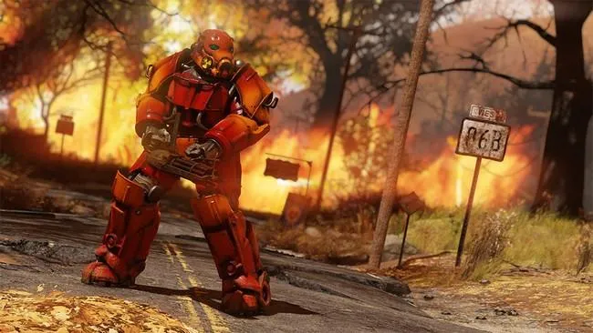 Fallout 76 : Une nouvelle carte a été annoncée pour son battle royale, Nuclear Winter, à la QuakeCon