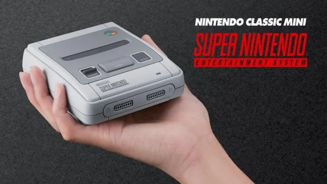 La SNES Classic Mini sera disponible en précommande fin août