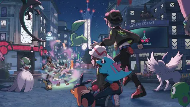 Légendes Pokémon: Z-A est-il une exclusivité Nintendo Switch 2 ?
