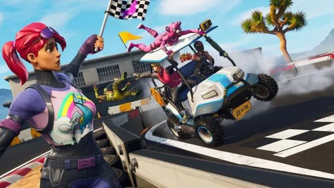 Fortnite : Défi Road Trip : L'étoile se situe au nord-est de Wailing Woods