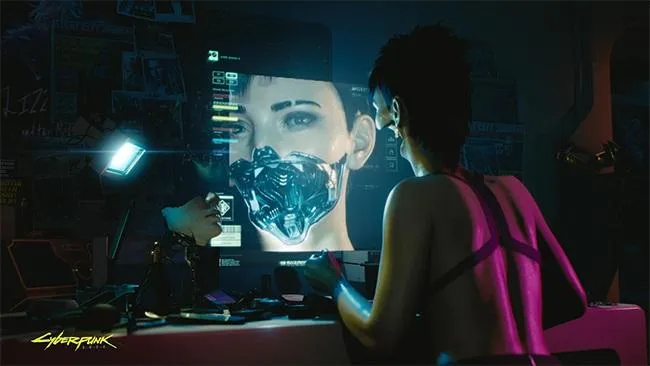 Cyberpunk 2077 aura droit à son mode photo