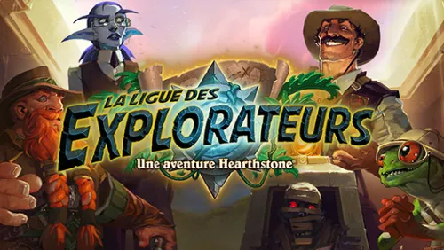 Rejoignez la ligue des explorateurs !