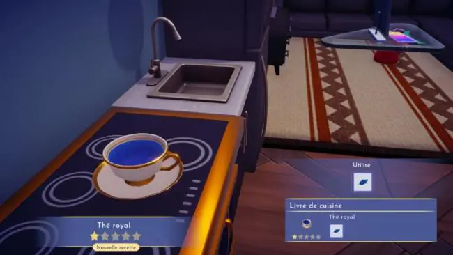 Disney Dreamlight Valley : Thé royal, quelle est la recette ?