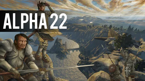 Mise à jour Alpha 22