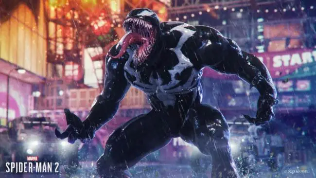 Insomniac Games (Marvel's Spider-Man 2) n'est pas contre l'idée d'un jeu Venom