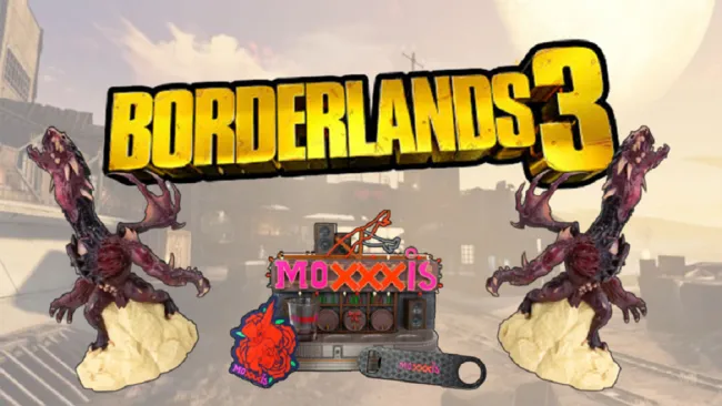 Borderlands 3 propose une collection de sweatshirts pour sa sortie