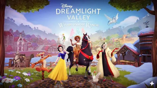 Disney Dreamlight Valley : Comment se rendre au Ranch de Florespérance et accéder au DLC Wishblossom Ranch ?
