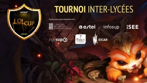 Tournoi inter-lycées, 2500€ à gagner