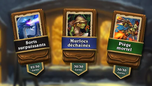 Blizzard annonce l'introduction d'un nouvel outil: Les modèles de deck !