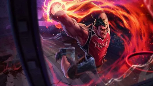 Un nouveau skin pour Darius !