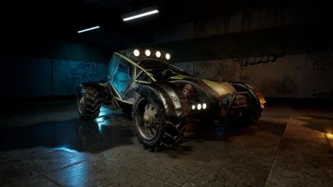 Quand PUBG et World of Tanks fusionnent pour devenir Notmycar !