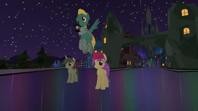 Legends Of Equestria, le premier MMORPG inspiré de l'univers My Little Pony !