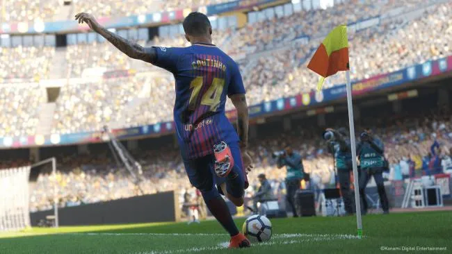 PES 2019 :  Le jeu se révèle au grand jour avec plusieurs nouveautés
