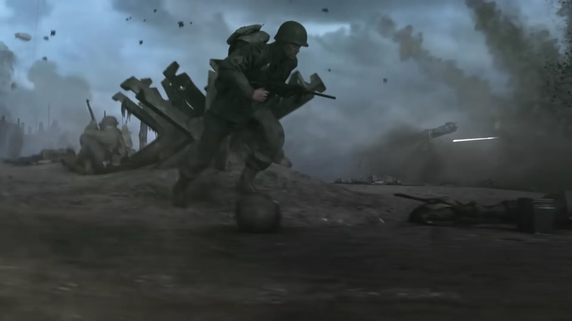Le quartier général de Call of Duty: WWII, le futur de la communauté COD ?