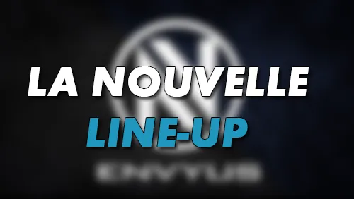 EnVyUs annonce un changement de line-up !