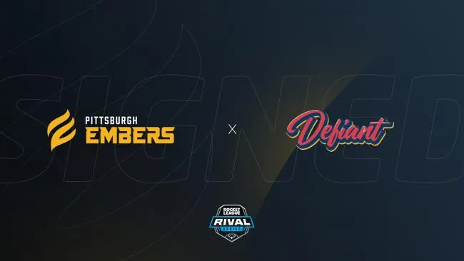 Rocket League : Pittsburgh Embers signe Defiant