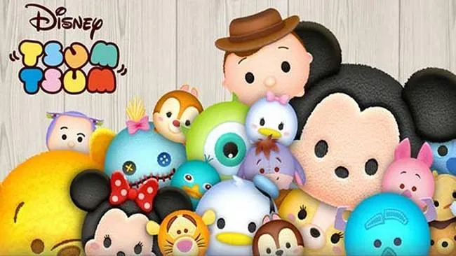 Le jeu LINE: Disney Tsum Tsum a engendré 1 milliard de dollars de revenus