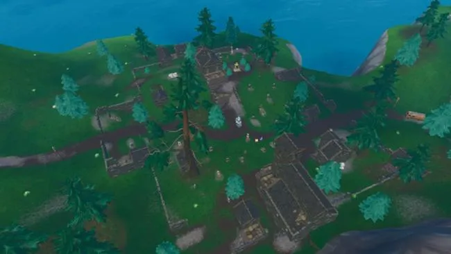 Fortnite : Défi Décryptage, puce 55 : Chercher à Haunted Hills