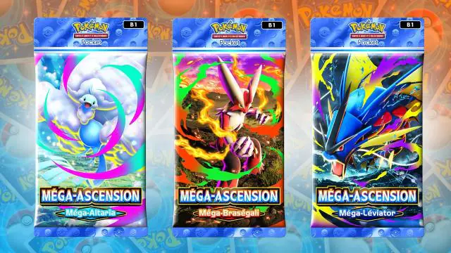 Pokémon Pocket : Quel booster de Méga-Ascension privilégier pour obtenir les meilleures cartes ?