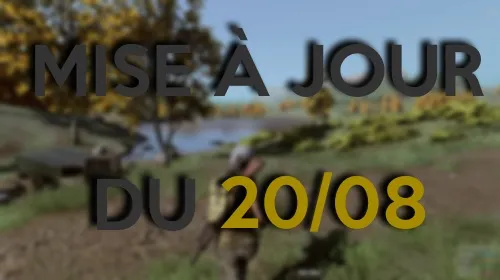 Mise à jour du 20/08