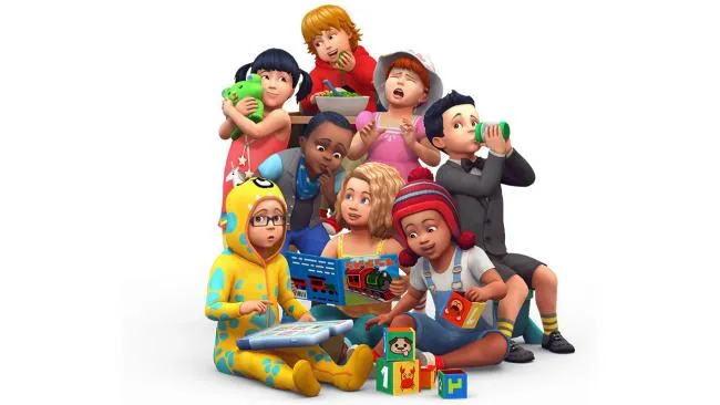 Des nouveautés pour les bambins dans les Sims 4 !