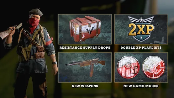 Sledghammer annonce l'arrivée du DLC The Resistance sur Call of Duty : WWII