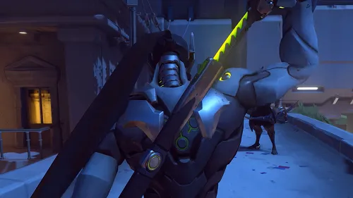 Que dit Genji en Japonais dans les trailers ?