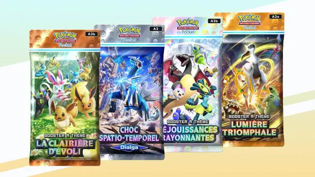 Pokémon Pocket va vous offrir 27 boosters différents pendant cet événement à ne pas manquer