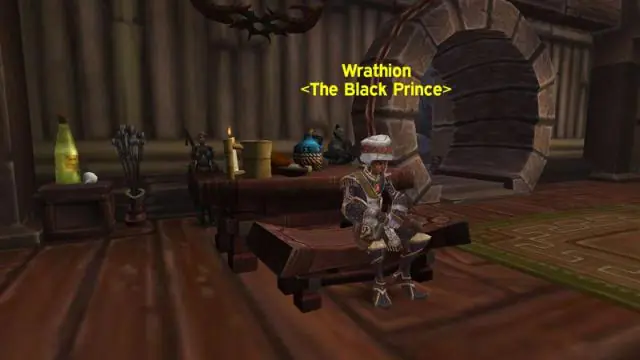 WoW MoP : Comment passer rapidement Honoré avec le Prince noir ?