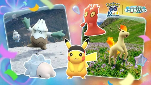 Pokémon GO : Le Marathon estival : Braises arctiques introduira un nouveau Pokémon chromatique, les détails