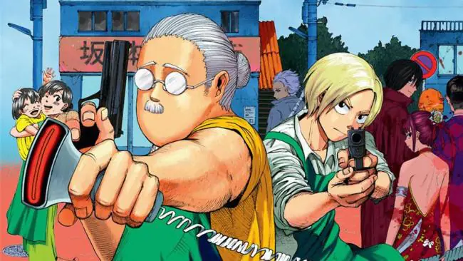 Manga : Sakamoto Days, avis et découverte