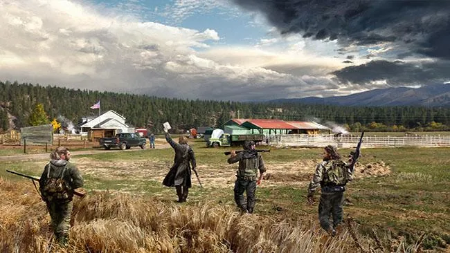 Coop confirmée pour Far Cry 5!