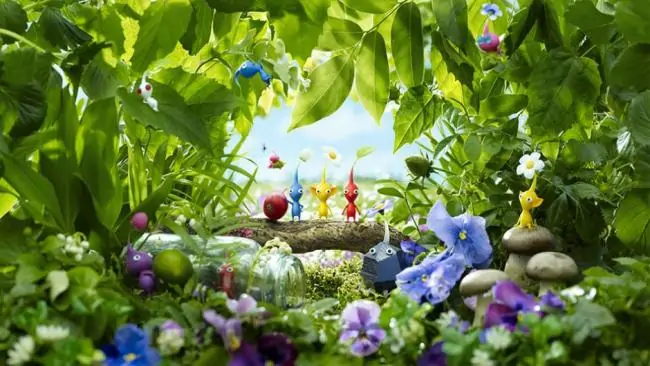 Pikmin 3 Deluxe est disponible, décollage vers ce petit univers