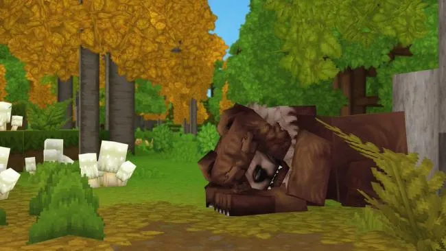 Hytale dévoile la faune de la zone forestière
