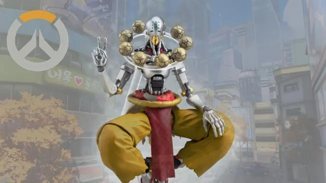 Overwatch : Une figurine de Zenyatta disponible en précommande