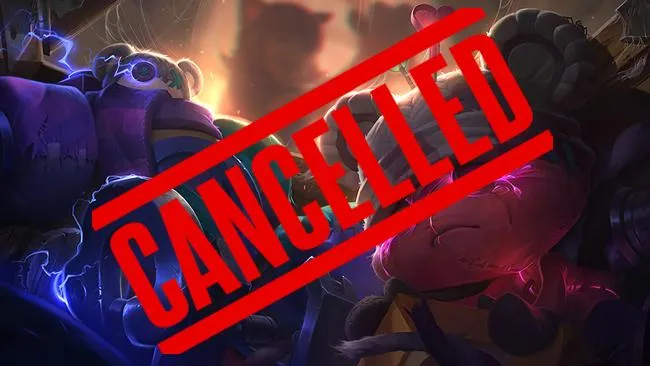 Amumu et Blitzcrank Sewn Chaos annulés ! 