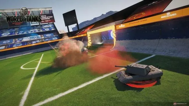 World of Tanks : Le mode de jeu Tank Football est disponible ! 