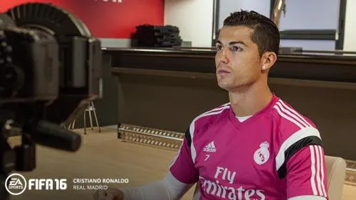 Le Real de Madrid Partenaire EA