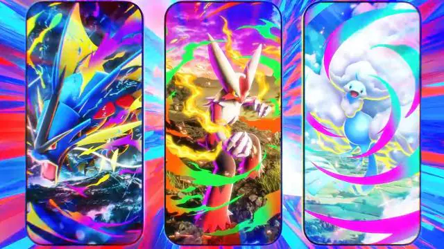 Pokémon Pocket dévoile Méga-Ascension, l'extension anniversaire du jeu