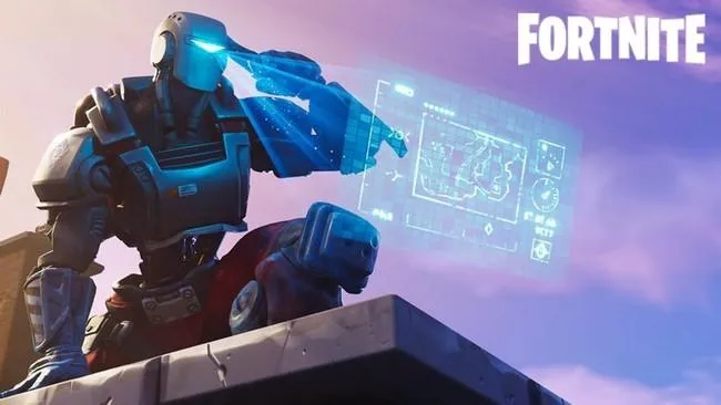 Fortnite : Epic Games construit un robot géant pour l'événement de fin de saison