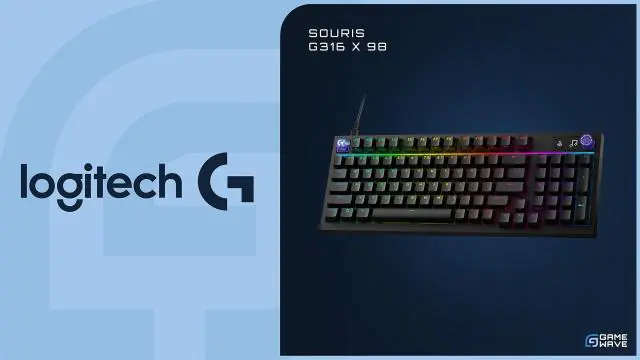 Logitech G316 X 98 : Test du clavier qui marque le grand retour de la marque sur la gamme accessible