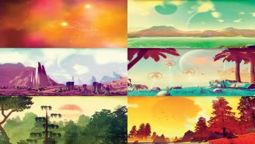 No Man's Sky dans le NEW YORKER