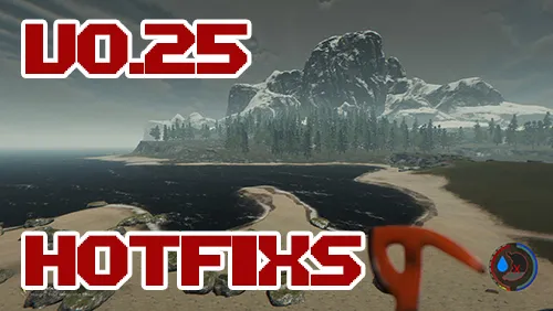 v0.25 - Hotfixs