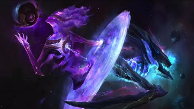LoL : Trois nouveaux skins Pulsar Sombre ont été dévoilés