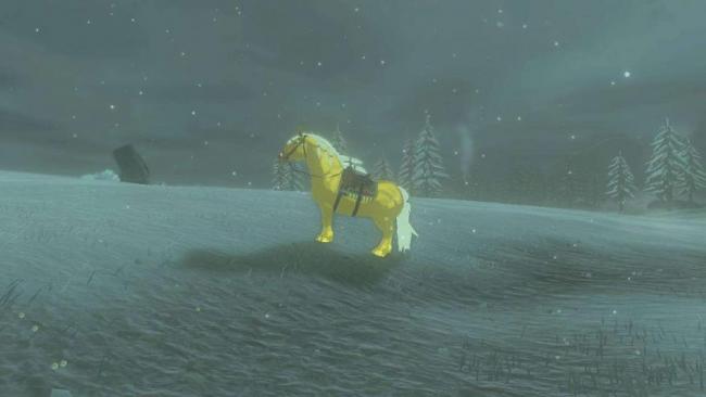 The Legend of Zelda: Tears of the Kingdom : Le cheval doré, comment l