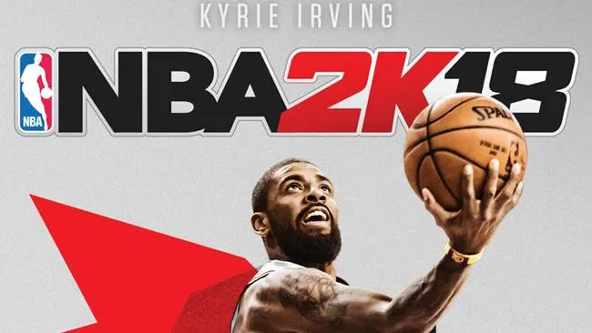 Une star de Cleveland en couverture de NBA2K18 !