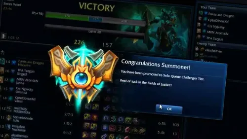 Les meilleurs champions soloQ du patch 5.23
